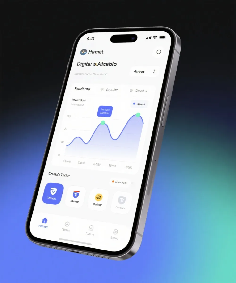 Mobile result and trend tracking