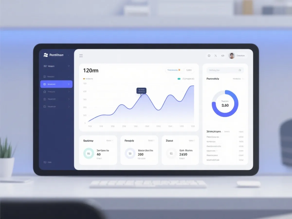 Trend analytics dashboard