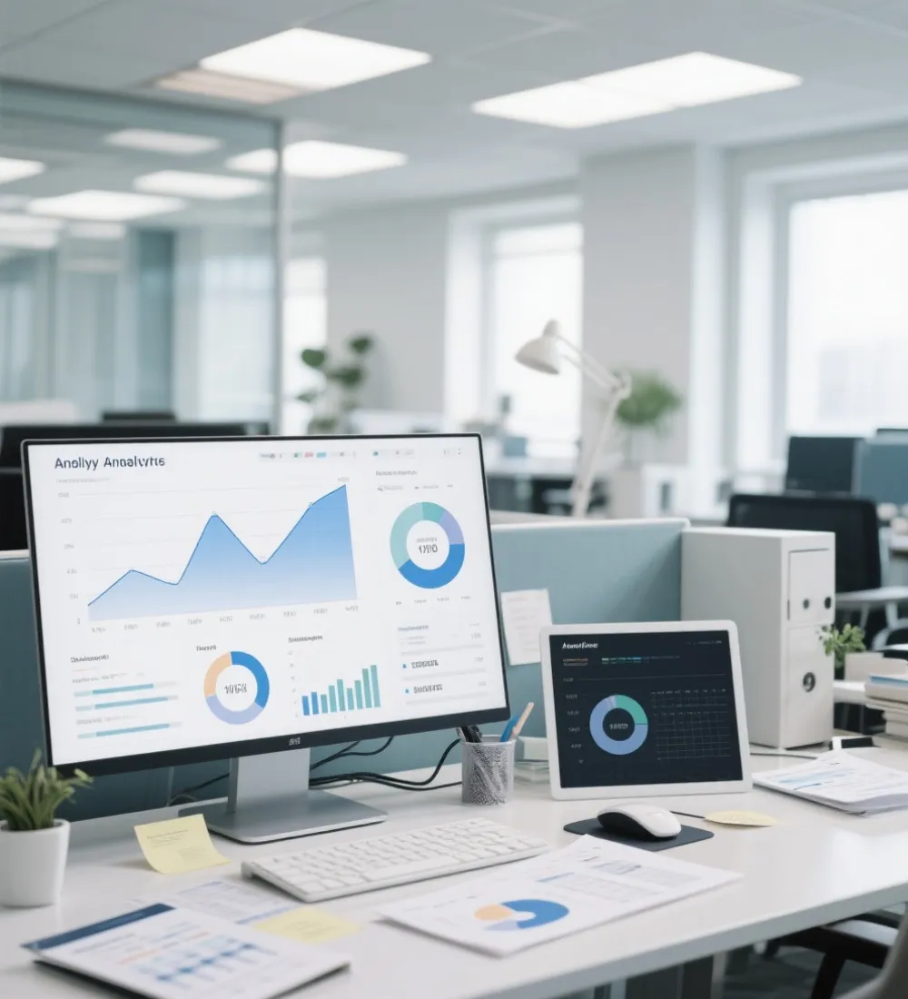 Analytics planning visual